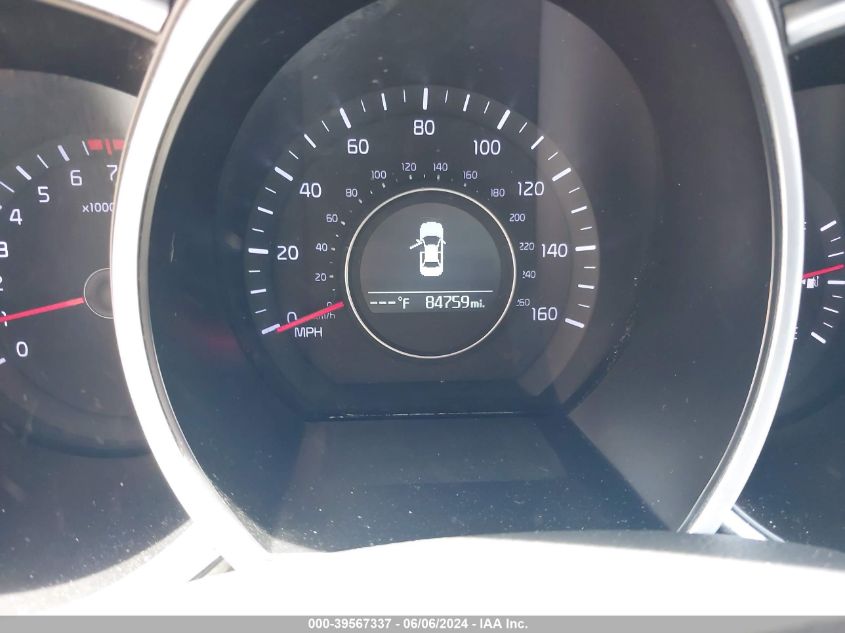 2015 Kia Optima Lx VIN: 5XXGM4A73FG472593 Lot: 39567337