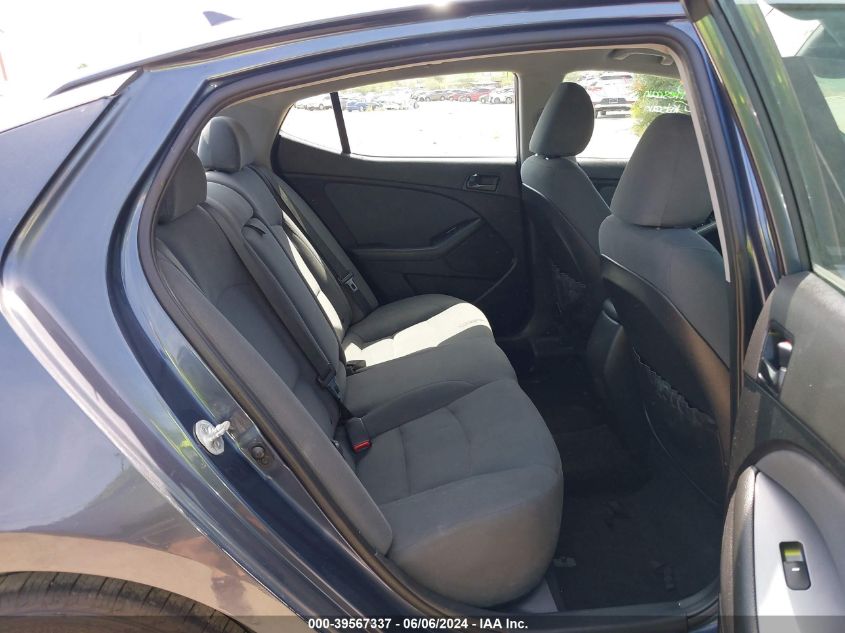 2015 Kia Optima Lx VIN: 5XXGM4A73FG472593 Lot: 39567337