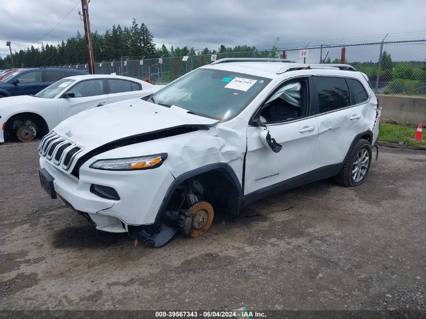 2015 Jeep Cherokee Latitude VIN: 1C4PJMCS9FW559066 Lot: 39567343