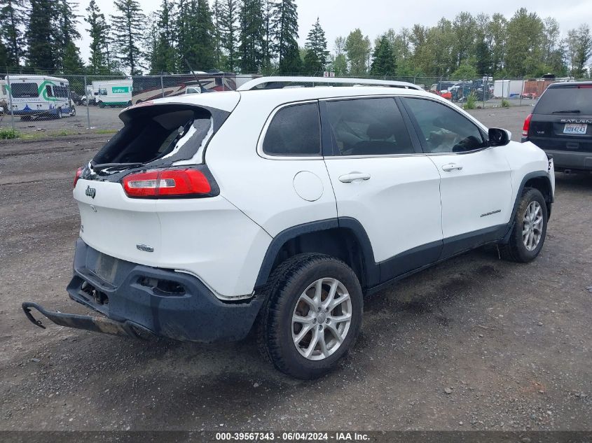 2015 Jeep Cherokee Latitude VIN: 1C4PJMCS9FW559066 Lot: 39567343