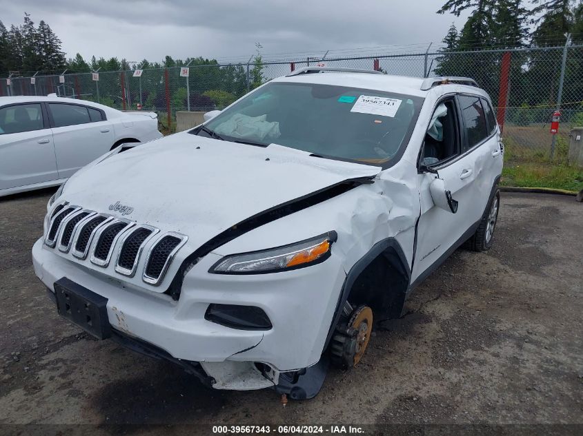 2015 Jeep Cherokee Latitude VIN: 1C4PJMCS9FW559066 Lot: 39567343