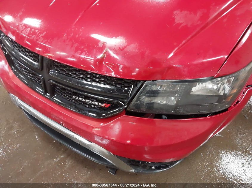 2015 DODGE JOURNEY VIN: 3C4PDCGB4FT727598