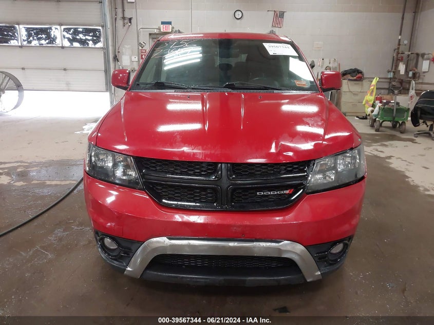 2015 DODGE JOURNEY VIN: 3C4PDCGB4FT727598
