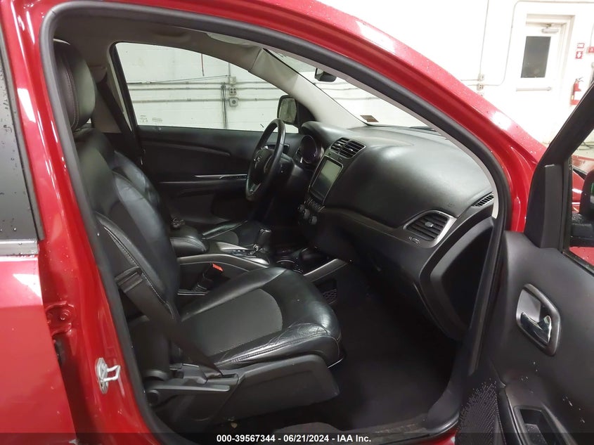 2015 DODGE JOURNEY VIN: 3C4PDCGB4FT727598