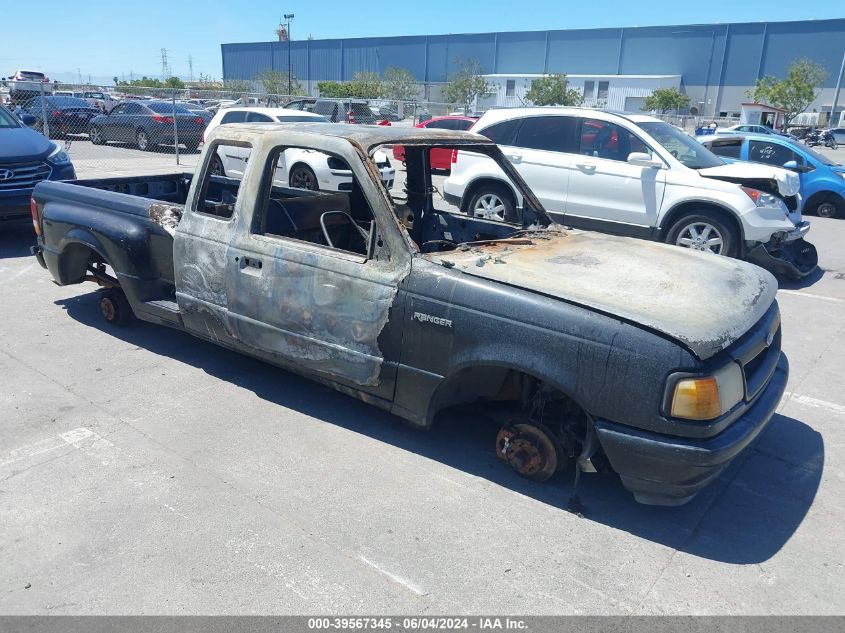 1994 Ford Ranger Super Cab VIN: 1FTCR14X2RPB11900 Lot: 39567345