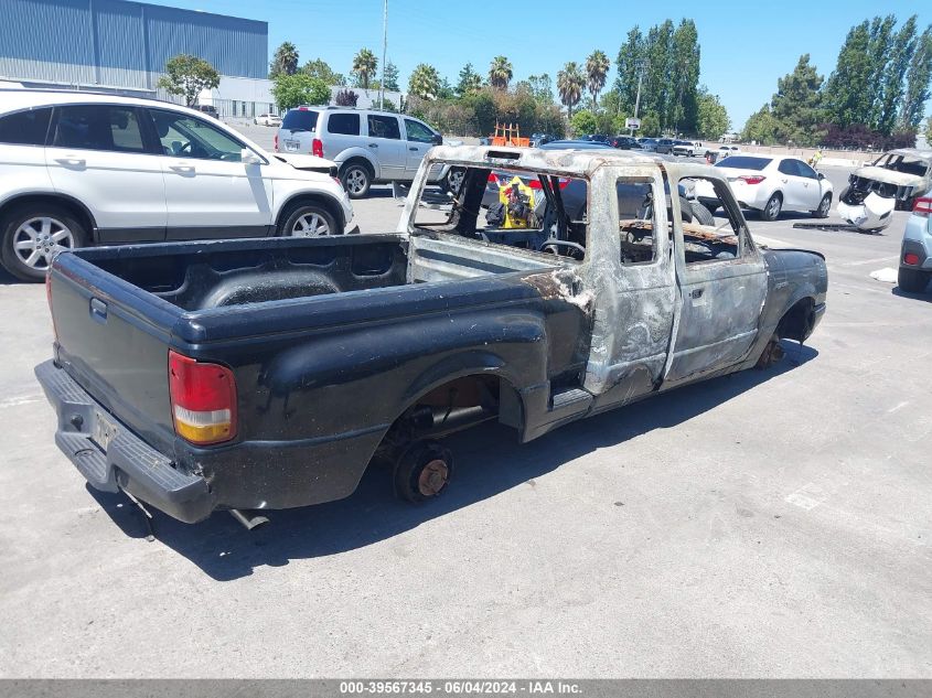 1994 Ford Ranger Super Cab VIN: 1FTCR14X2RPB11900 Lot: 39567345