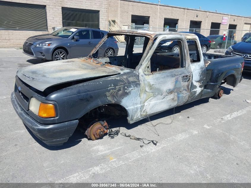 1994 Ford Ranger Super Cab VIN: 1FTCR14X2RPB11900 Lot: 39567345