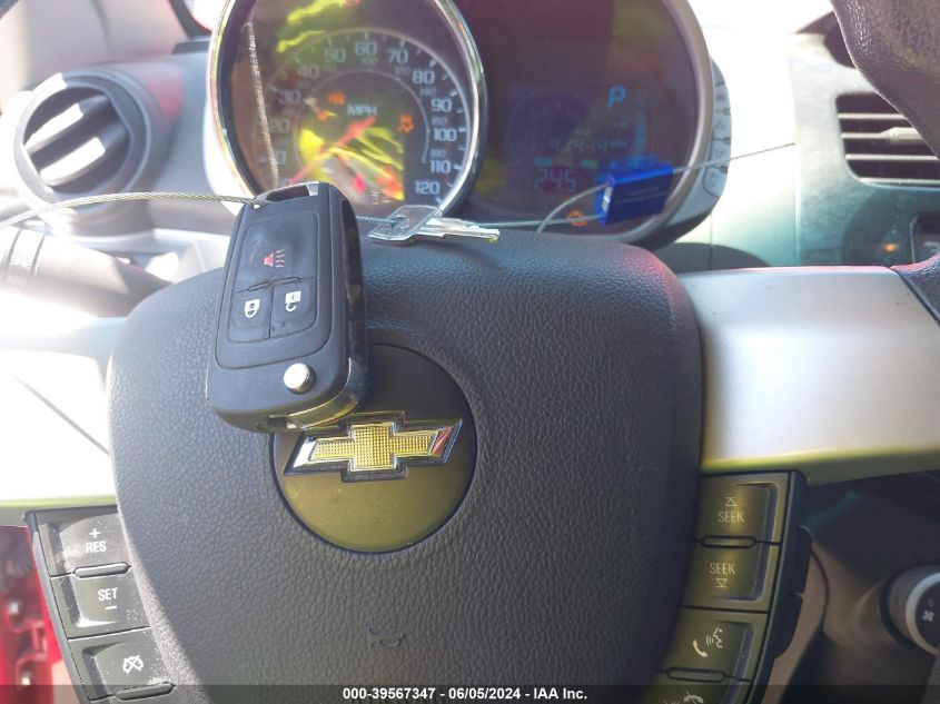 2014 Chevrolet Spark 1Lt Auto VIN: KL8CD6S92EC519727 Lot: 39567347