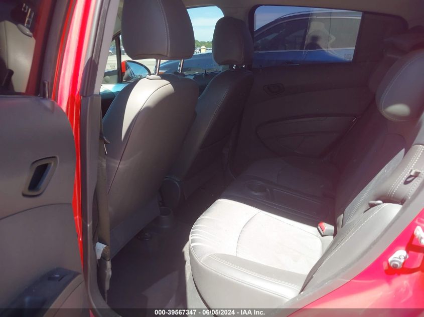 2014 Chevrolet Spark 1Lt Auto VIN: KL8CD6S92EC519727 Lot: 39567347