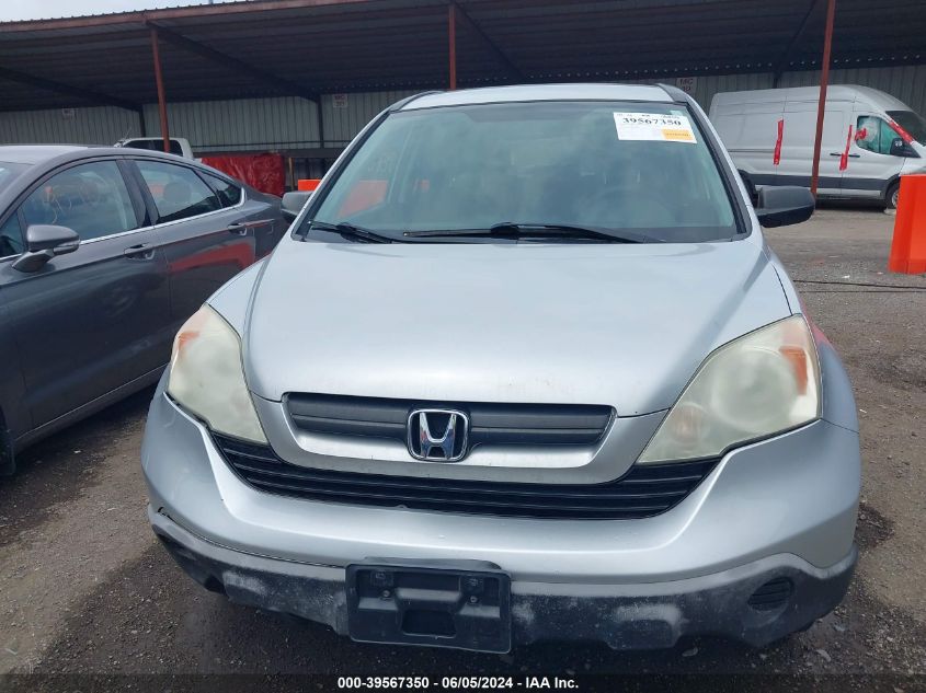 2009 Honda Cr-V Lx VIN: 5J6RE48329L004670 Lot: 39567350