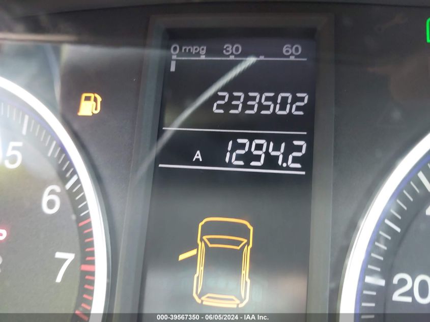 2009 Honda Cr-V Lx VIN: 5J6RE48329L004670 Lot: 39567350