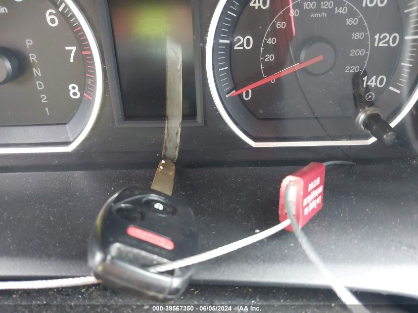 2009 Honda Cr-V Lx VIN: 5J6RE48329L004670 Lot: 39567350