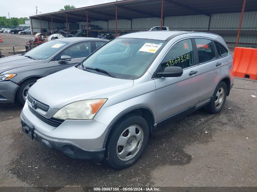 2009 Honda Cr-V Lx VIN: 5J6RE48329L004670 Lot: 39567350