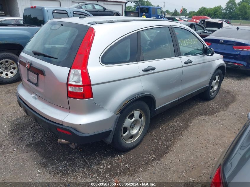 2009 Honda Cr-V Lx VIN: 5J6RE48329L004670 Lot: 39567350