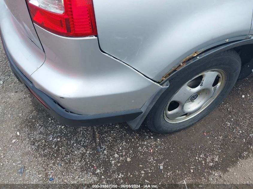 2009 Honda Cr-V Lx VIN: 5J6RE48329L004670 Lot: 39567350