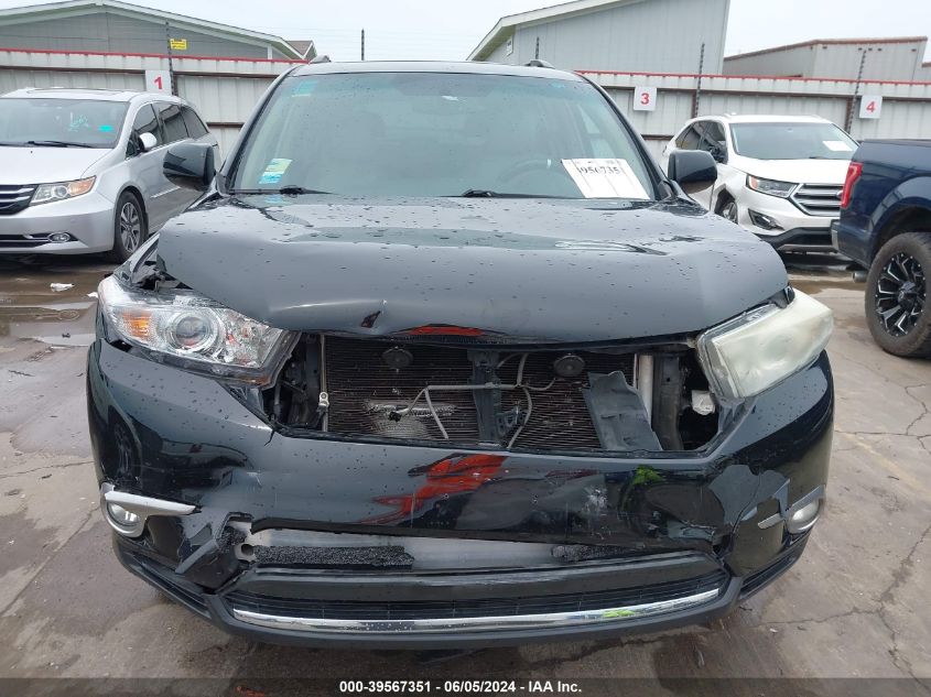 2012 Toyota Highlander Se V6 VIN: 5TDZK3EH2CS089346 Lot: 39567351