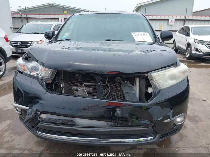 2012 Toyota Highlander Se V6 VIN: 5TDZK3EH2CS089346 Lot: 39567351