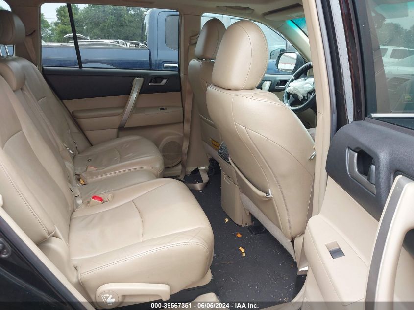 2012 Toyota Highlander Se V6 VIN: 5TDZK3EH2CS089346 Lot: 39567351