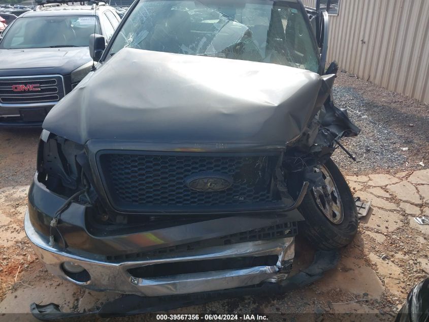 2006 Ford F-150 Stx/Xl/Xlt VIN: 1FTRX12W46NA63205 Lot: 39567356