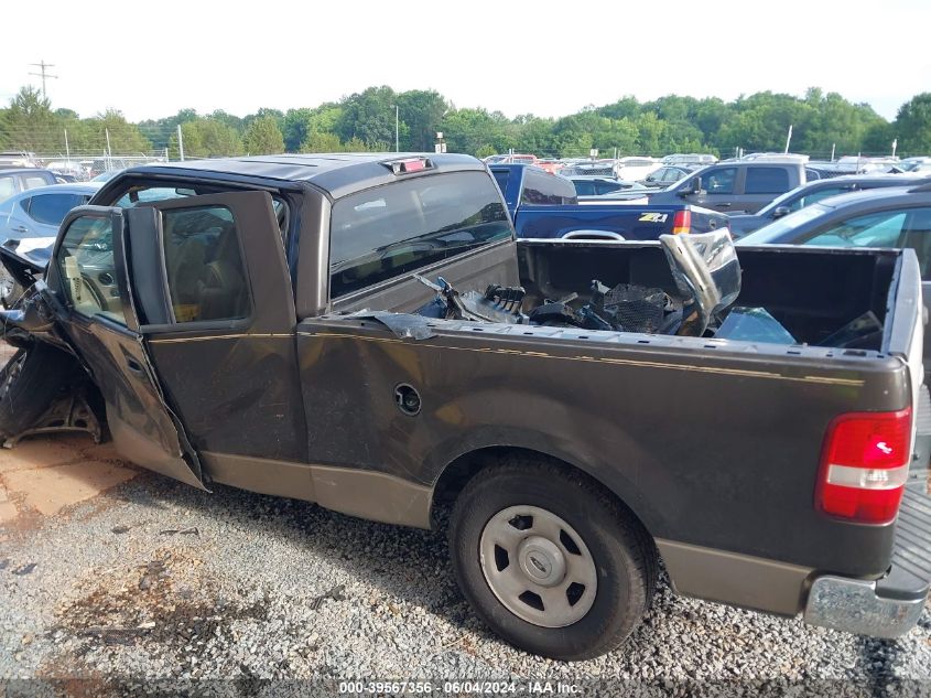 2006 Ford F-150 Stx/Xl/Xlt VIN: 1FTRX12W46NA63205 Lot: 39567356