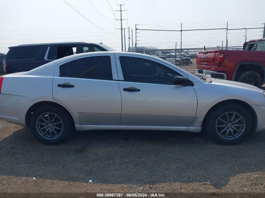 2007 Mitsubishi Galant De VIN: 4A3AB26F47E026391 Lot: 39567357