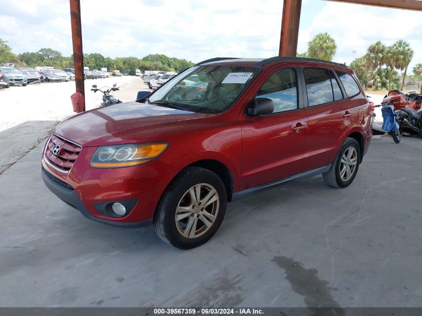 2010 Hyundai Santa Fe Gls VIN: 5NMSG3AB9AH415261 Lot: 39567359