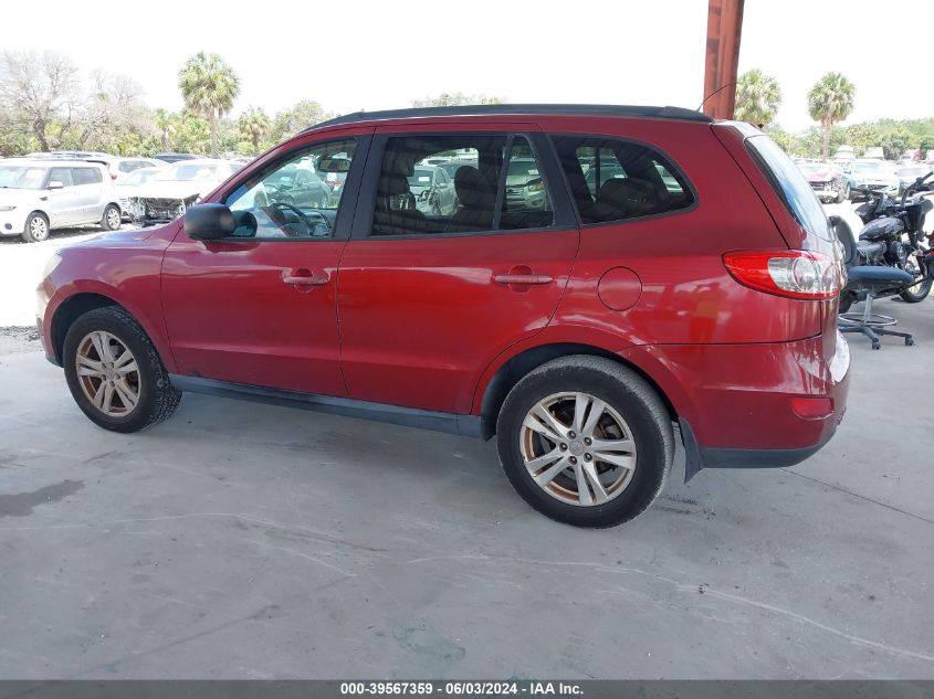 2010 Hyundai Santa Fe Gls VIN: 5NMSG3AB9AH415261 Lot: 39567359