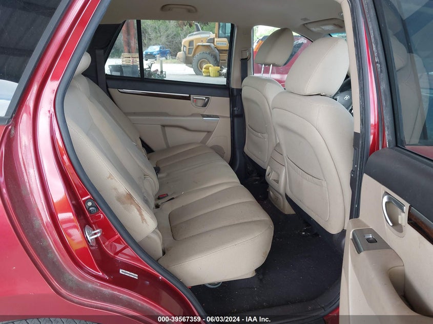 2010 Hyundai Santa Fe Gls VIN: 5NMSG3AB9AH415261 Lot: 39567359