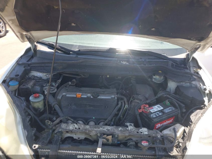 2009 Honda Cr-V Lx VIN: 5J6RE48329L024319 Lot: 39567361