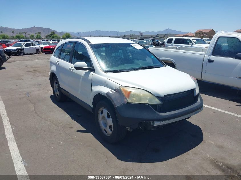 2009 Honda Cr-V Lx VIN: 5J6RE48329L024319 Lot: 39567361