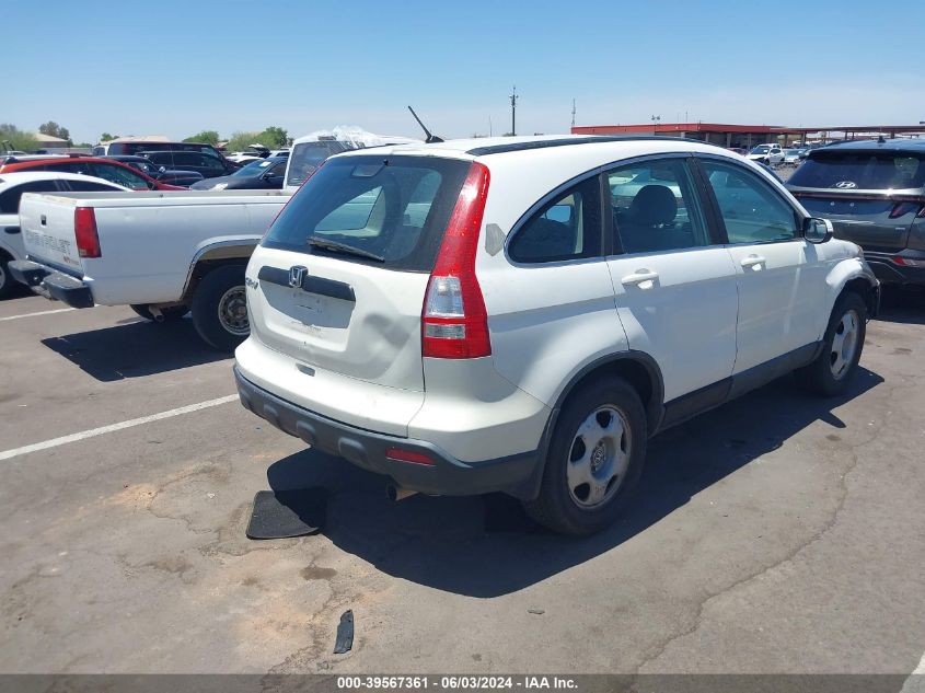 2009 Honda Cr-V Lx VIN: 5J6RE48329L024319 Lot: 39567361