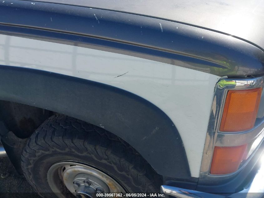 1992 Chevrolet Suburban K1500 VIN: 1GNFK16K1NJ326661 Lot: 39567362