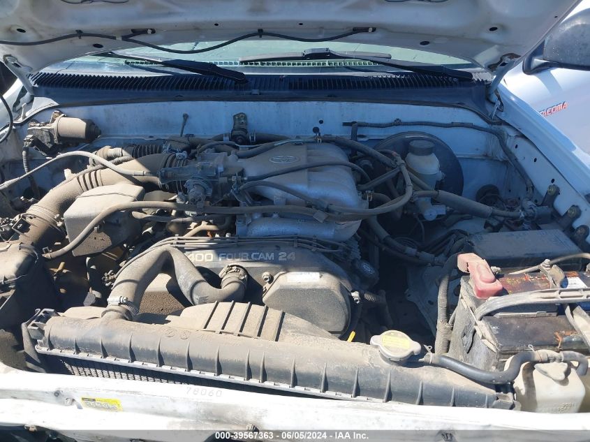 2002 Toyota Tacoma Prerunner V6 VIN: 5TESN92N52Z898119 Lot: 39567363