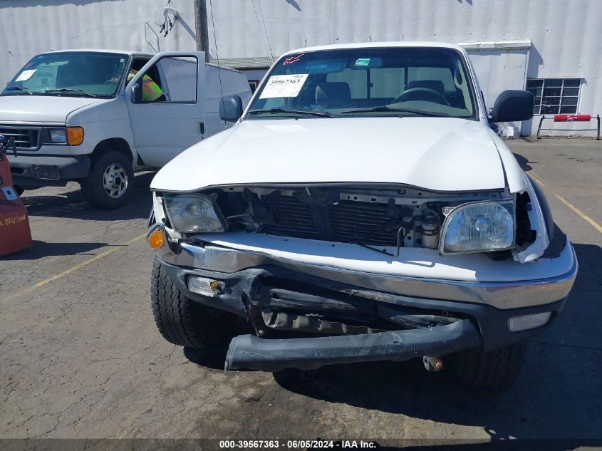 2002 Toyota Tacoma Prerunner V6 VIN: 5TESN92N52Z898119 Lot: 39567363
