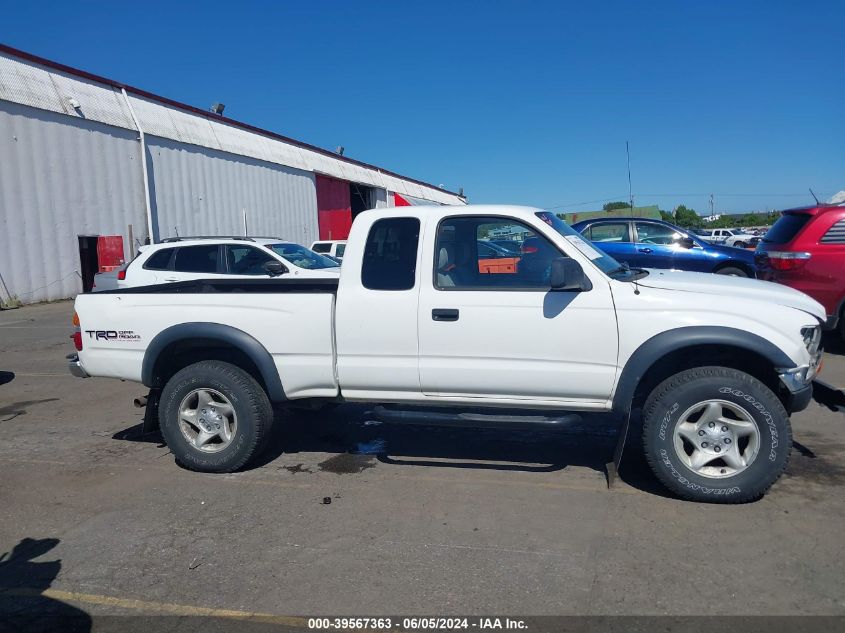 2002 Toyota Tacoma Prerunner V6 VIN: 5TESN92N52Z898119 Lot: 39567363