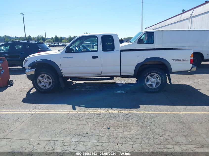 2002 Toyota Tacoma Prerunner V6 VIN: 5TESN92N52Z898119 Lot: 39567363