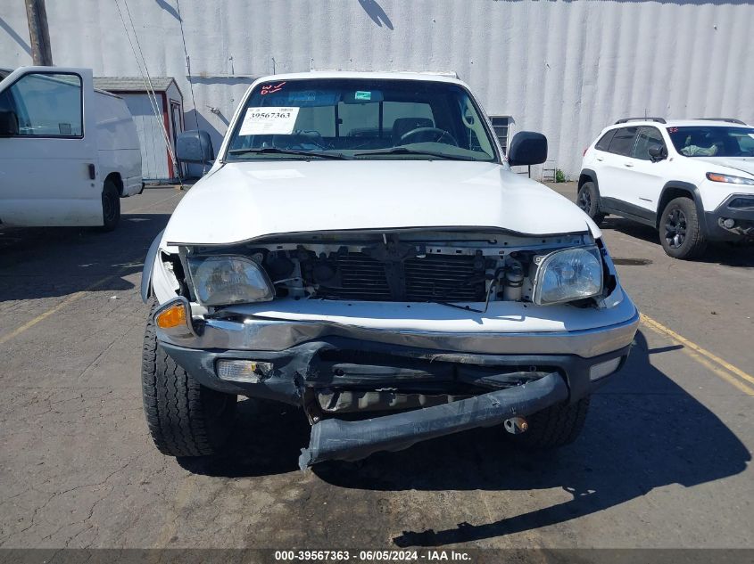 2002 Toyota Tacoma Prerunner V6 VIN: 5TESN92N52Z898119 Lot: 39567363