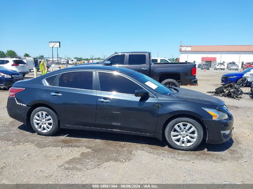 2015 Nissan Altima 2.5 S VIN: 1N4AL3APXFN367840 Lot: 39567364