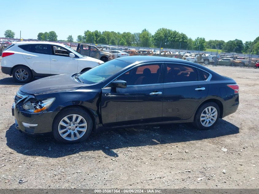 2015 Nissan Altima 2.5 S VIN: 1N4AL3APXFN367840 Lot: 39567364