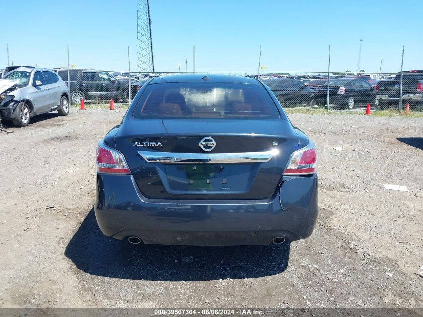 2015 Nissan Altima 2.5 S VIN: 1N4AL3APXFN367840 Lot: 39567364