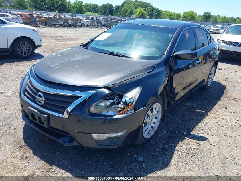 2015 Nissan Altima 2.5 S VIN: 1N4AL3APXFN367840 Lot: 39567364