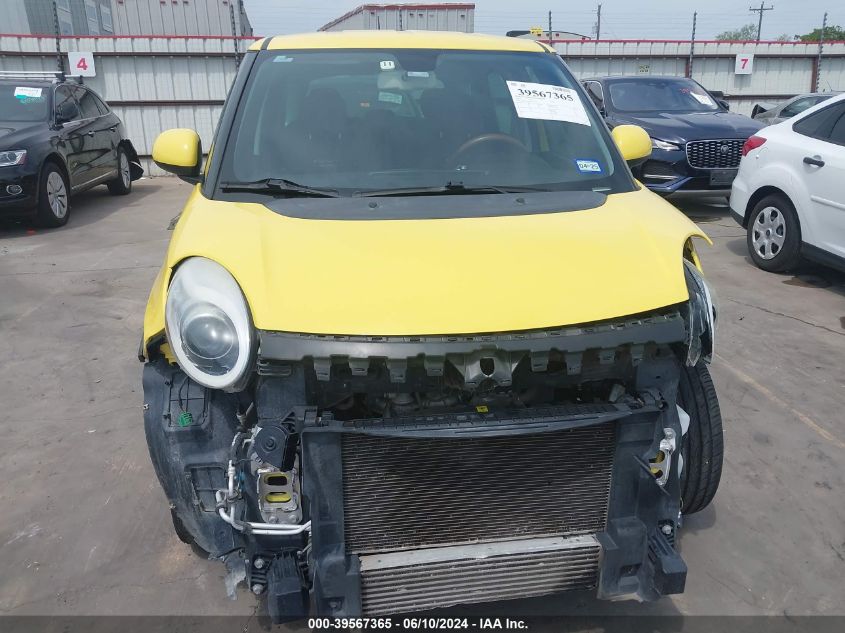 2014 Fiat 500L Trekking VIN: ZFBCFADH4EZ004799 Lot: 39567365