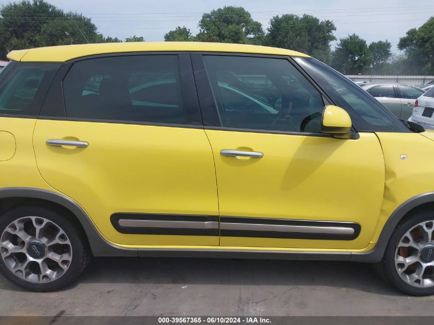 2014 Fiat 500L Trekking VIN: ZFBCFADH4EZ004799 Lot: 39567365