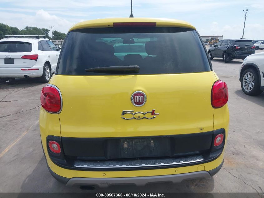 2014 Fiat 500L Trekking VIN: ZFBCFADH4EZ004799 Lot: 39567365