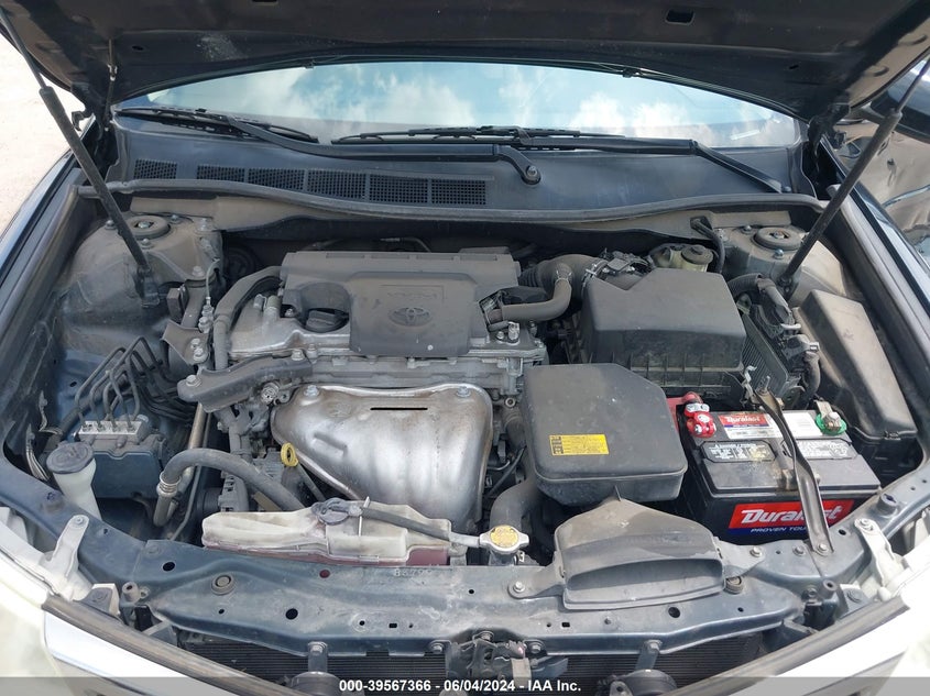 2014 Toyota Camry L VIN: 4T1BF1FK9EU843289 Lot: 39567366