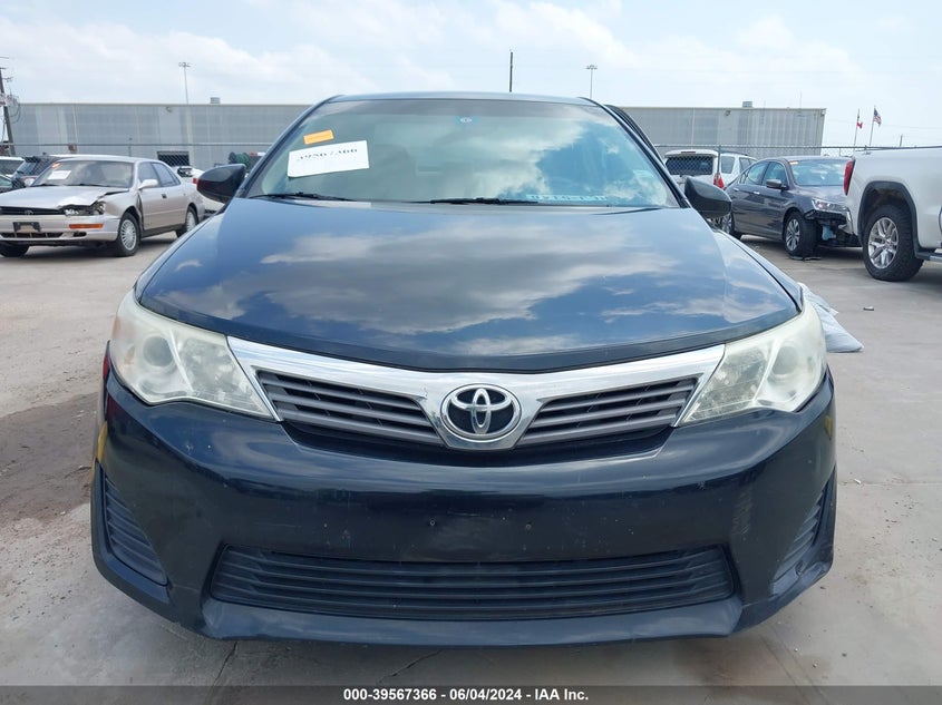 2014 Toyota Camry L VIN: 4T1BF1FK9EU843289 Lot: 39567366