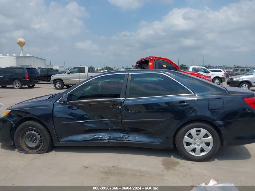 2014 Toyota Camry L VIN: 4T1BF1FK9EU843289 Lot: 39567366