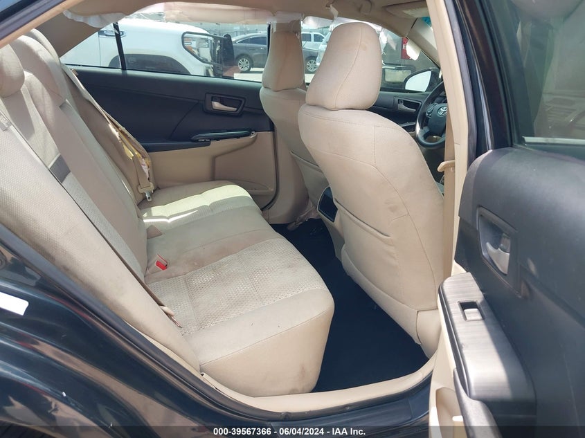 2014 Toyota Camry L VIN: 4T1BF1FK9EU843289 Lot: 39567366