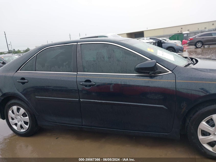 2014 Toyota Camry L VIN: 4T1BF1FK9EU843289 Lot: 39567366