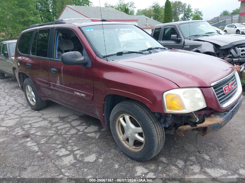 2005 GMC Envoy Sle VIN: 1GKDT13S752303966 Lot: 39567367